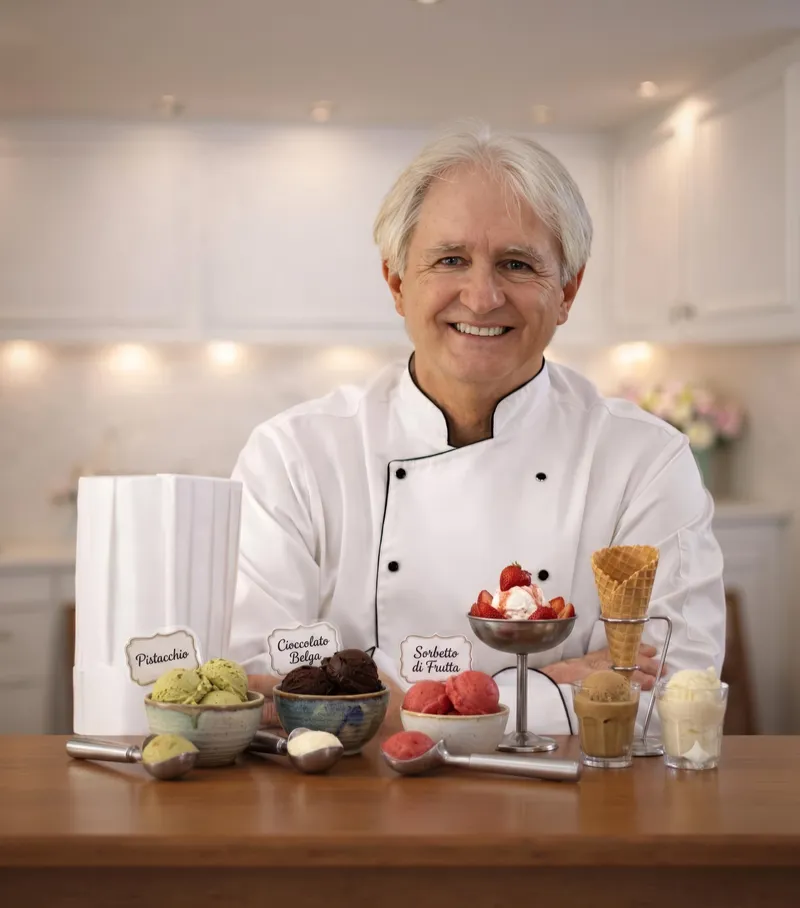 Carlo Möckli - Mestre Padeiro e Confeiteiro Suíço