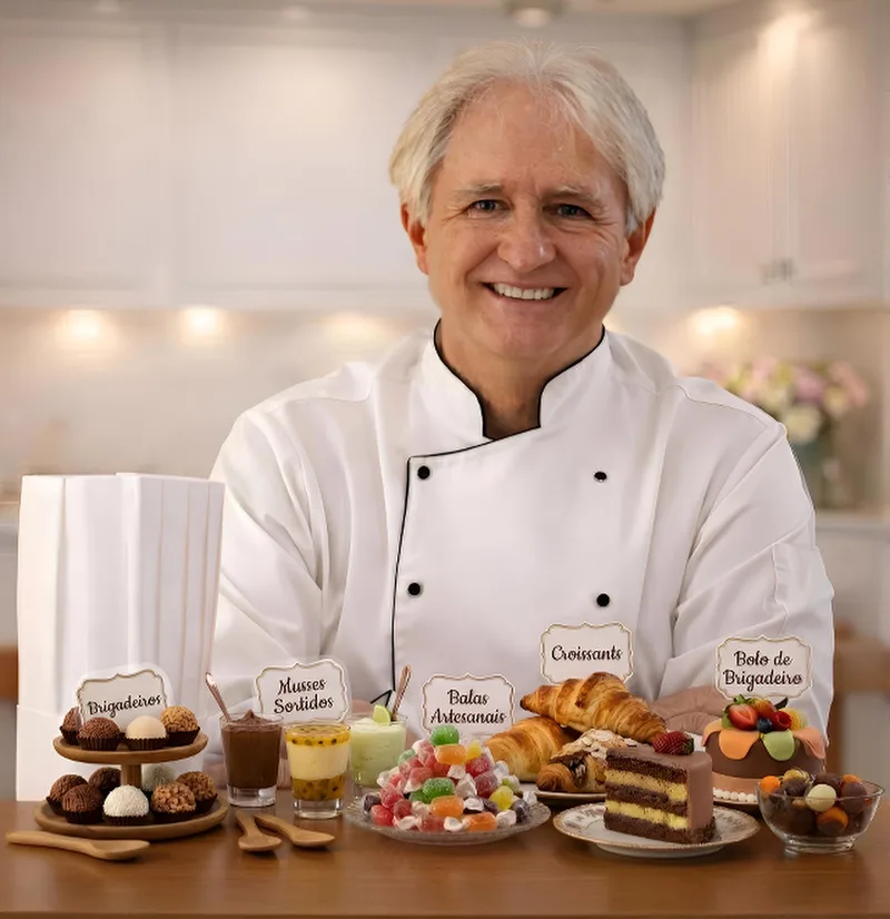 Carlo Möckli - Mestre Padeiro e Confeiteiro