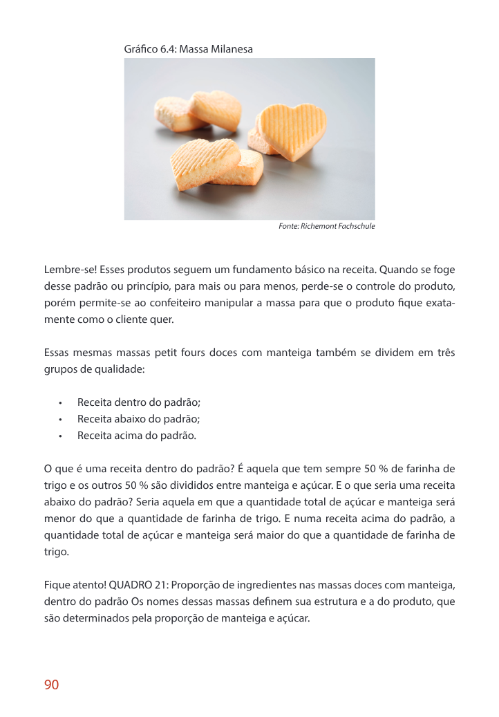 Página 91 - Proporção de Ingredientes nas Massas Doces