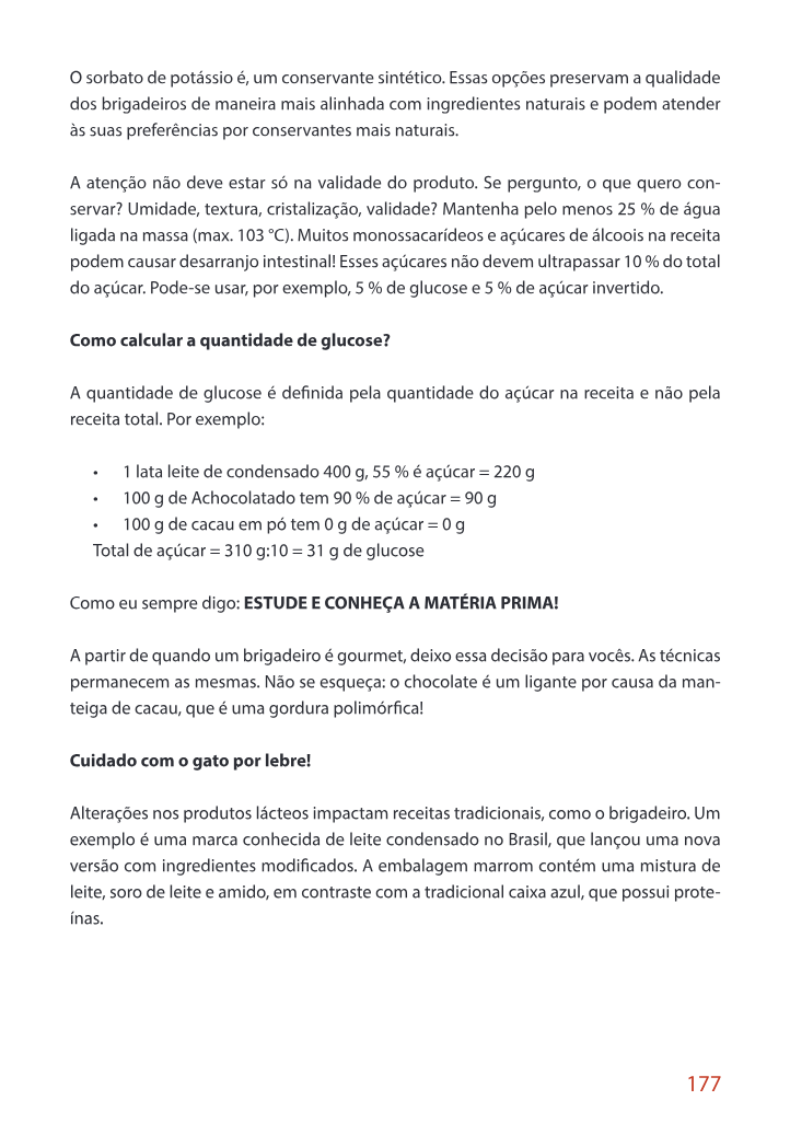 Página 178 - A Influência de Produtos Lácteos no Brigadeiro