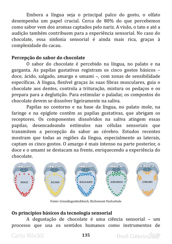 Página 135 do Livro Doce Ciência